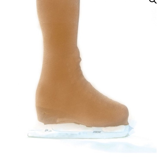 Jerry’s Boot cover ice skating tights (size 6-8) - Picture 3 of 4